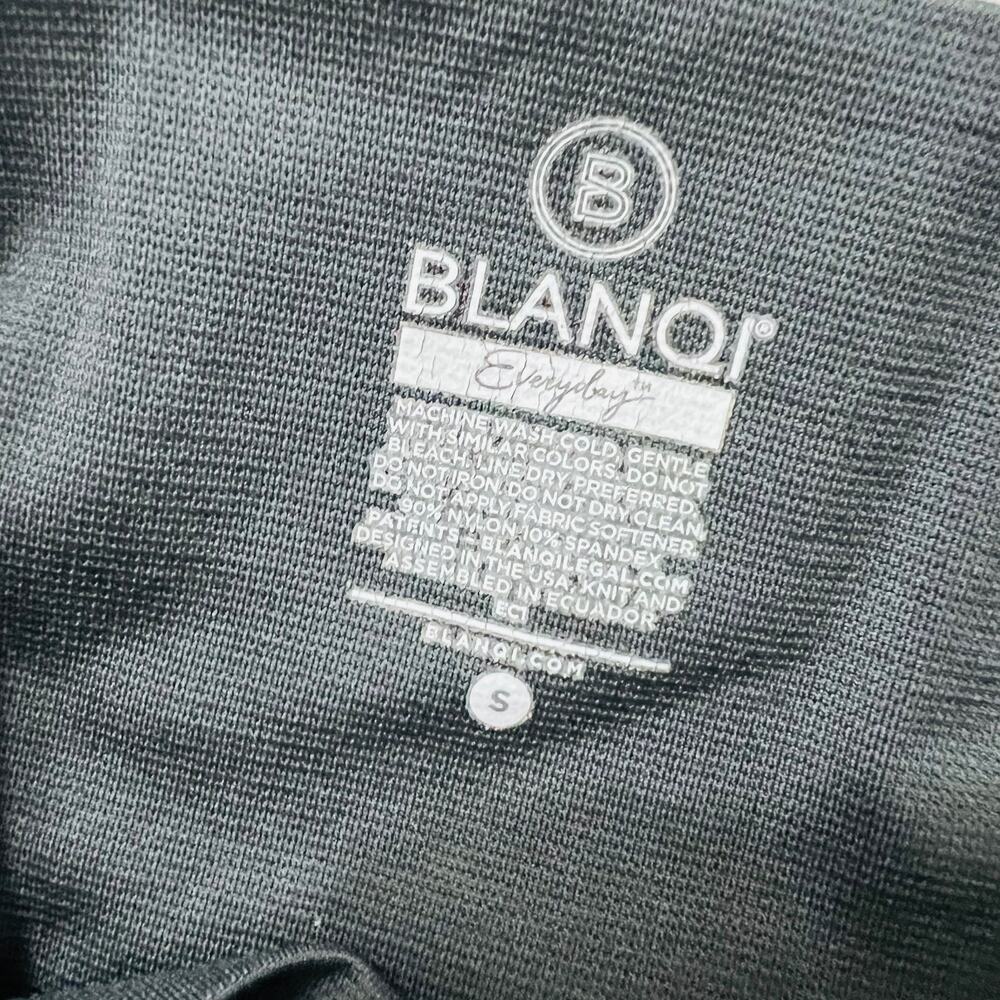 Blanqi Everyday Hipster Seamless High Rise Leggings Size Small Gray - Picture 5 of 11